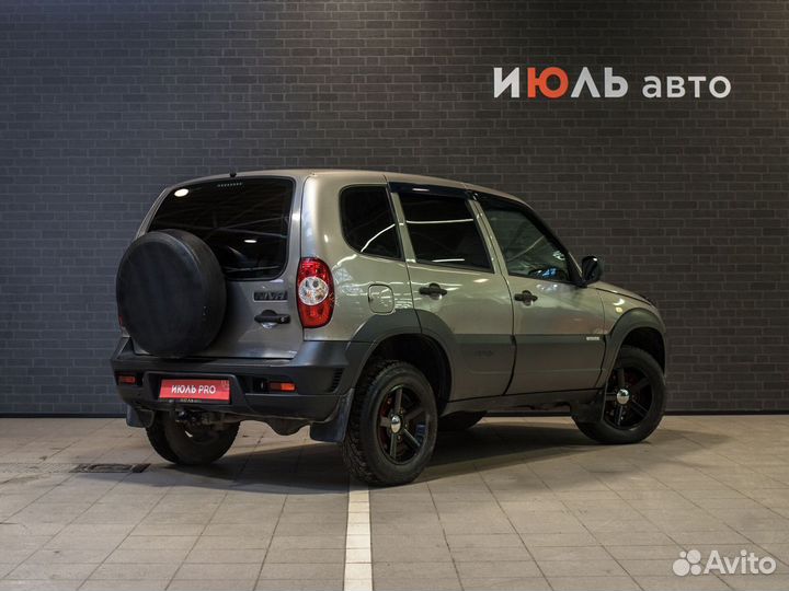 Chevrolet Niva 1.7 МТ, 2017, 72 403 км