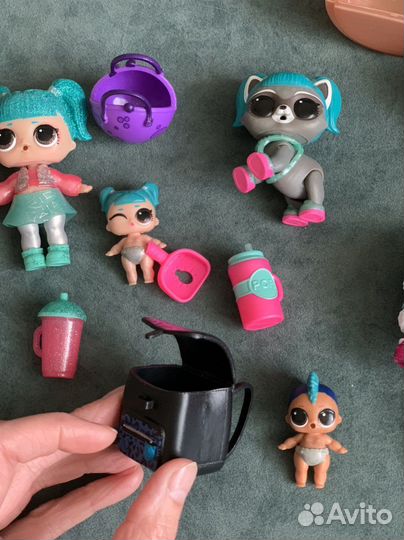 Набор кукол лол оригинал Lol 9 кукол