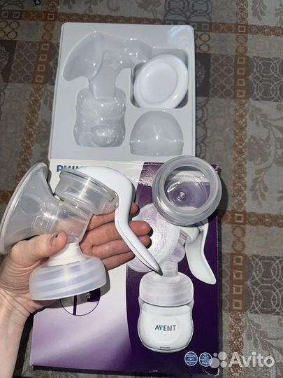 Молокоотсос avent ручной