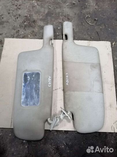 Козырёк солнцезащитный Audi 80b3