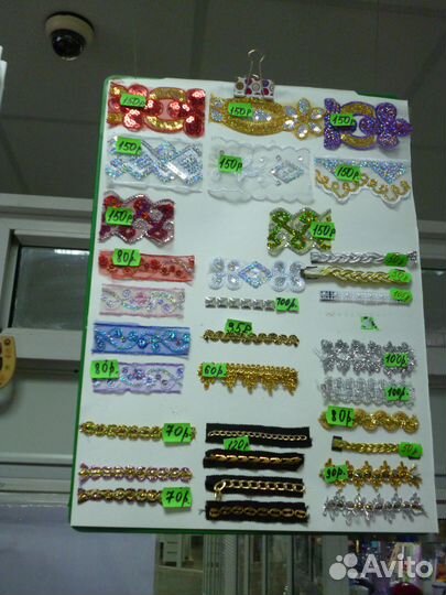 Кружево, тесьма