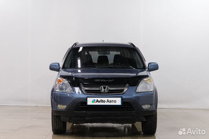 Honda CR-V 2.0 МТ, 2002, 282 000 км