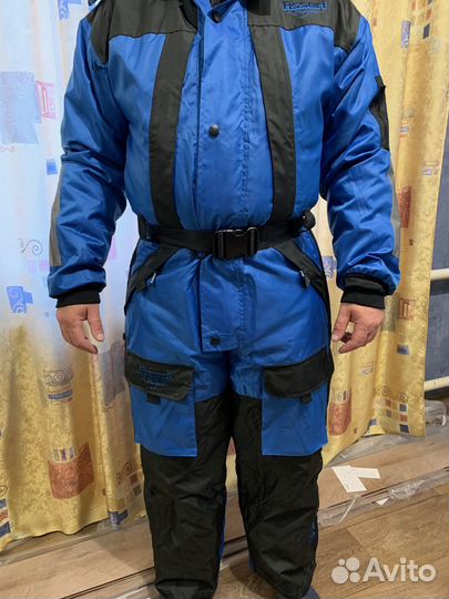 Зимний рыболовный комбинезон