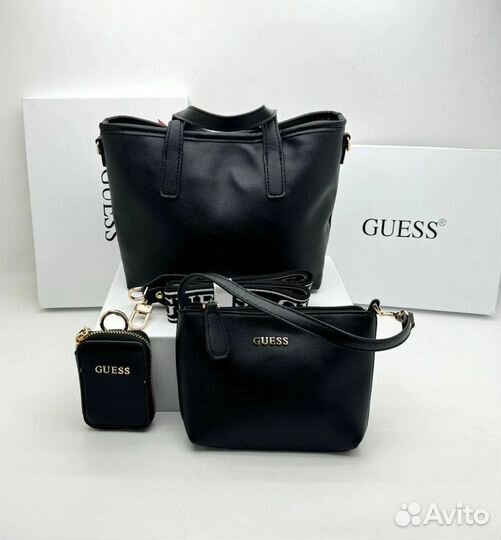 Guess сумка женская 3в1