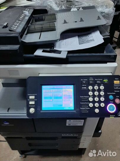 KonicaMinolta bizhab 282