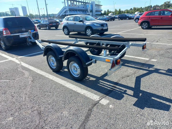 Лодочный прицеп 2 оси
