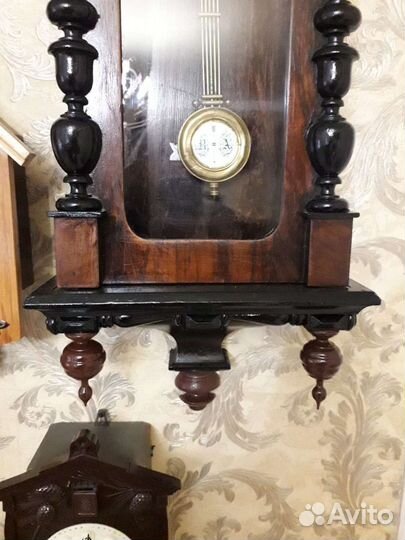 Антикварные часы с боем