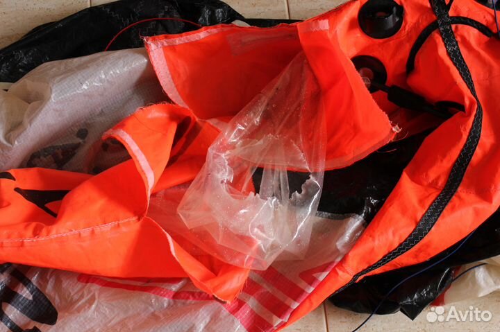 Ремонт кайтов, парапланов