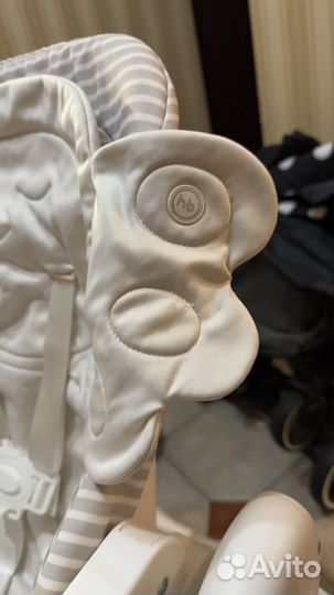 Стул для кормления happy baby wingy