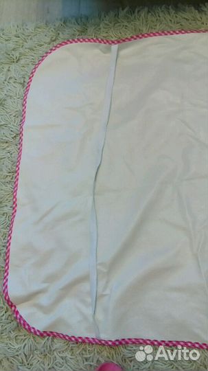 Непромокаемая клеенка на резинке