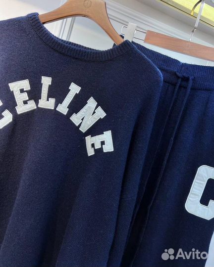 Трикотажный костюм Celine