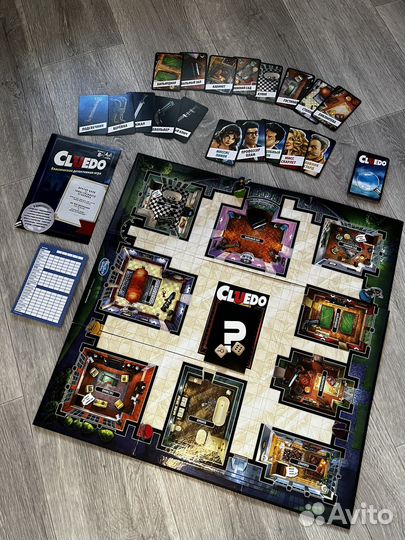 Cluedo настольная игра