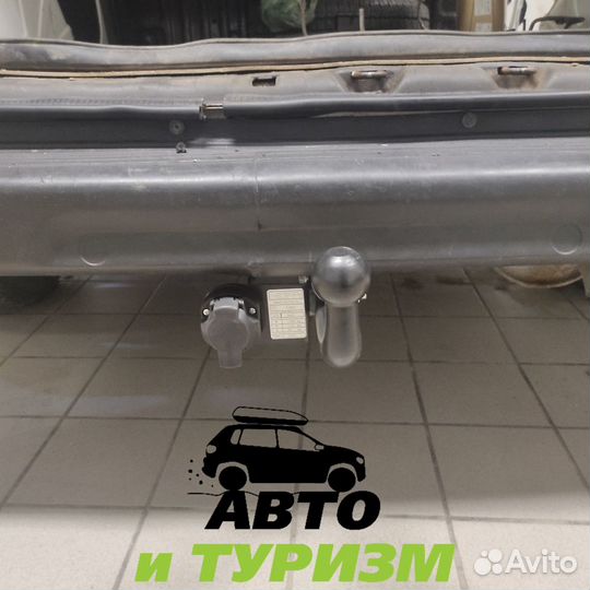 Фаркоп установка тсу для Fiat Doblo. Сертификат