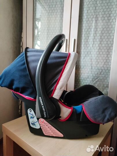 Детское автомобильное кресло britax