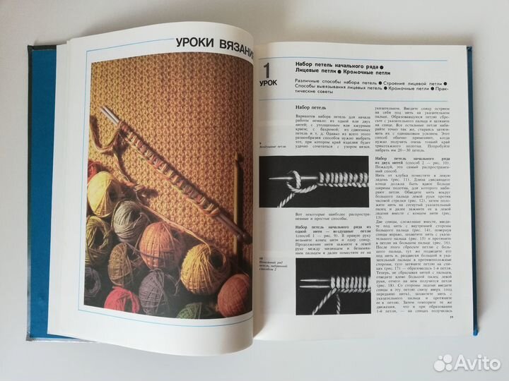 Азбука вязания