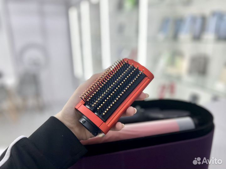 Стайлер Dyson Airwrap Complete Long topaz orange