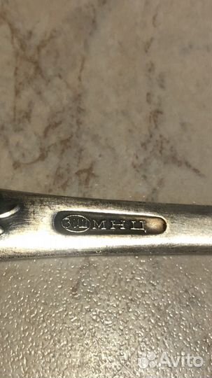 Мельхиоровый набор вилок,ссср