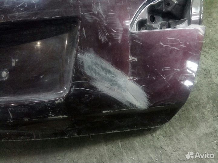 Ниссан Мурано z51 крышка багажника