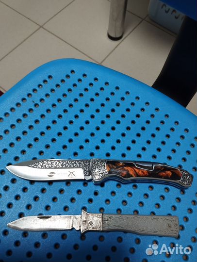 Ножи складные цена за 2 штуки