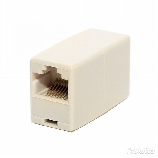 GCT11-8P8C, Переходник rj45 на rj45 (гнездо-гнездо