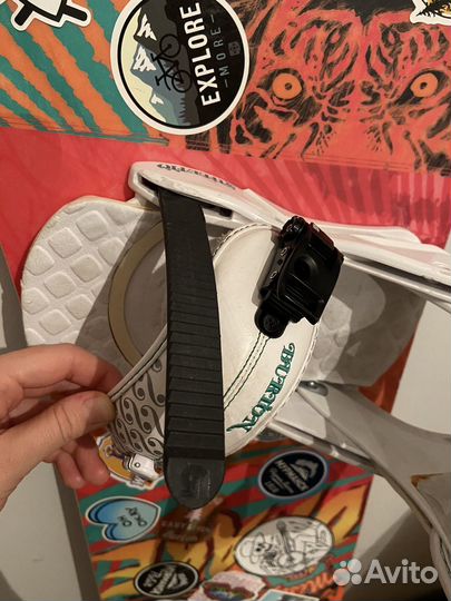 Сноуборд drake 140