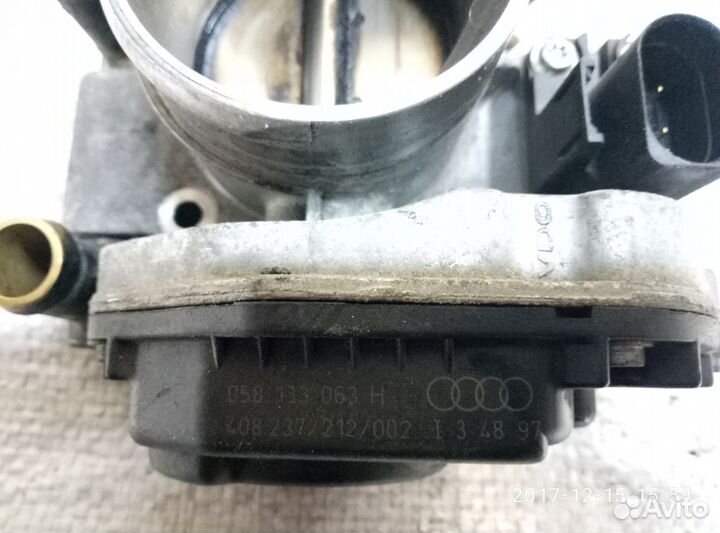 Дроссельная заслонка Ауди А4,Фольксваген Пассат В5