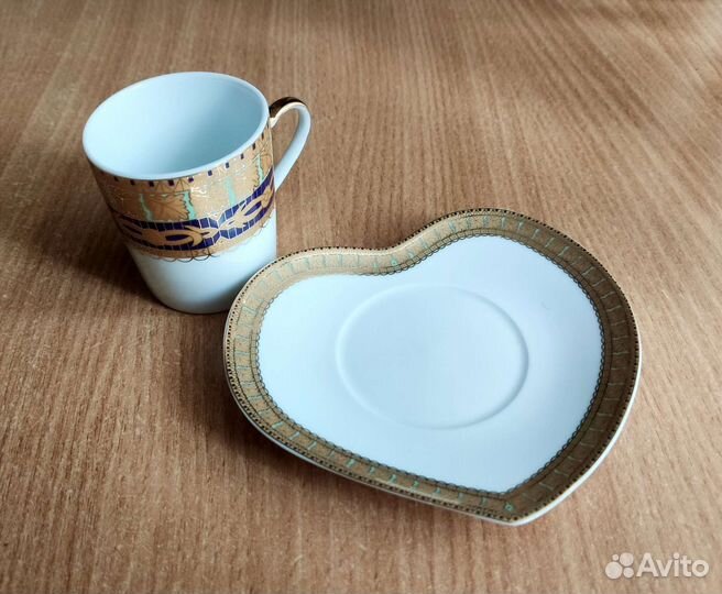 Новый сервиз кофейный на 2 человека