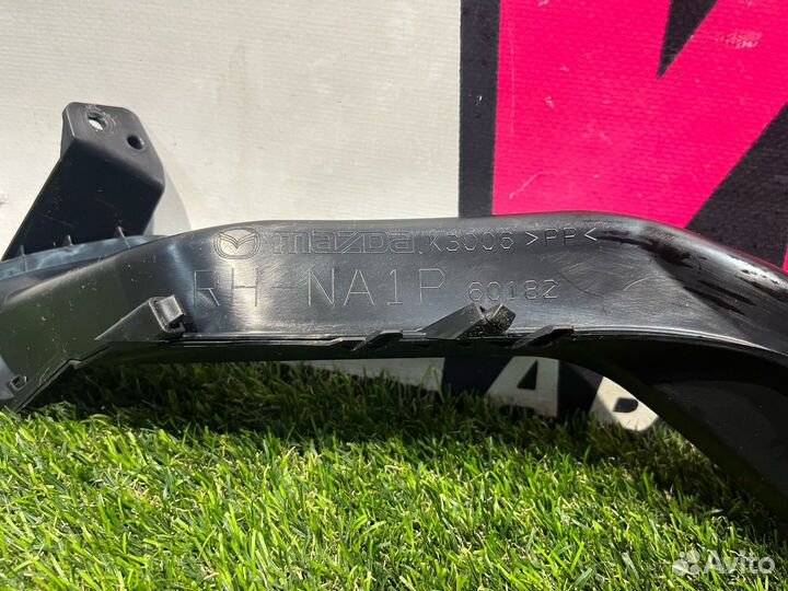 Воздуховод печки Fiat 124 2018 NA1P-60182