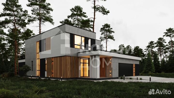 Дом 280 м2 в семейную ипотеку