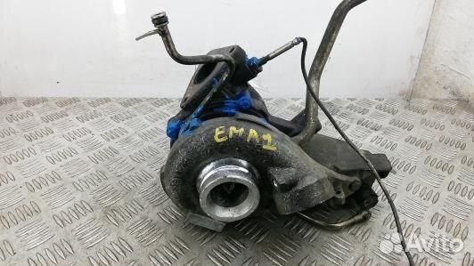 Турбина дизельная mercedes benz C-class W204 (EMA0