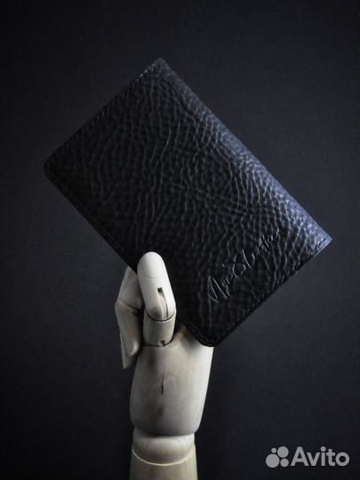 Кожаная Обложка для документов / Докхолдер