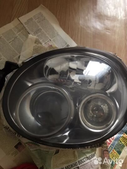 Ремонт фар