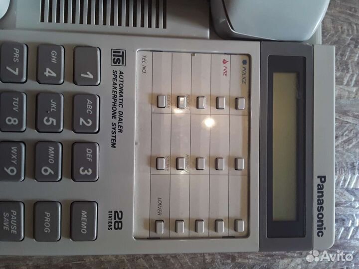 Стационарный телефон panasonic