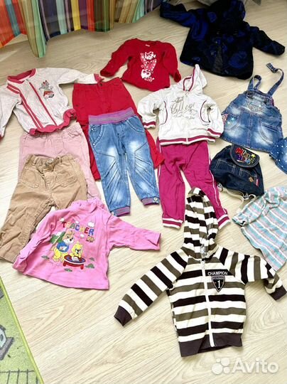 Одежда на девочку 2-3 года