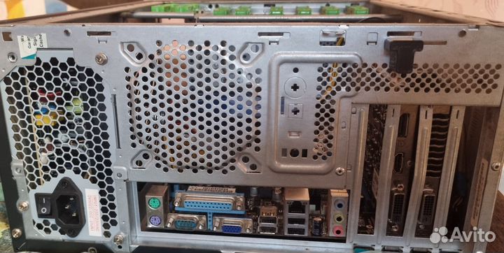 Системный блок fx8300, 12gb ddr3, r7 2gb ddr5, ssd