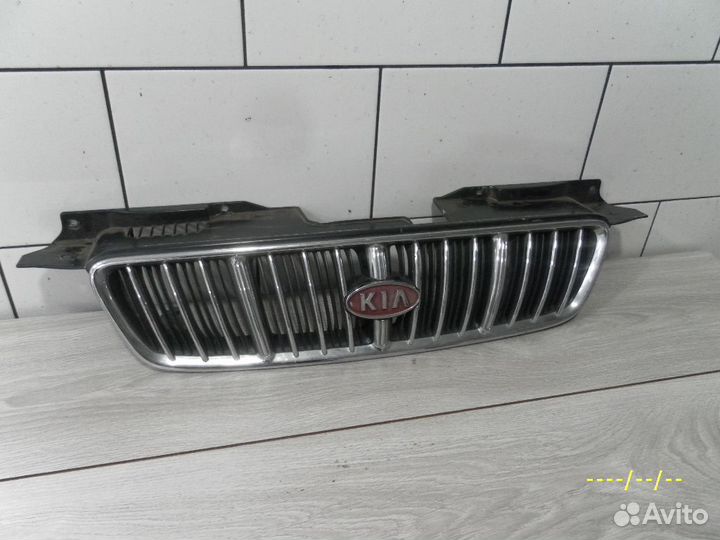 Решетка радиатора Kia Shuma 2
