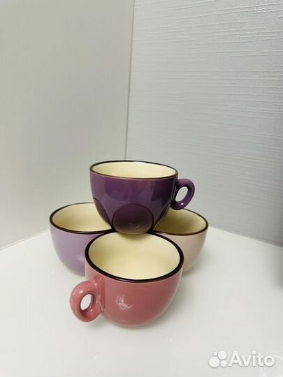 Набор чашек для чая или кофе Fissman