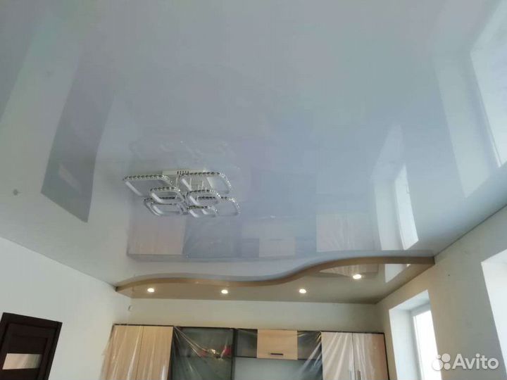 Натяжные потолки