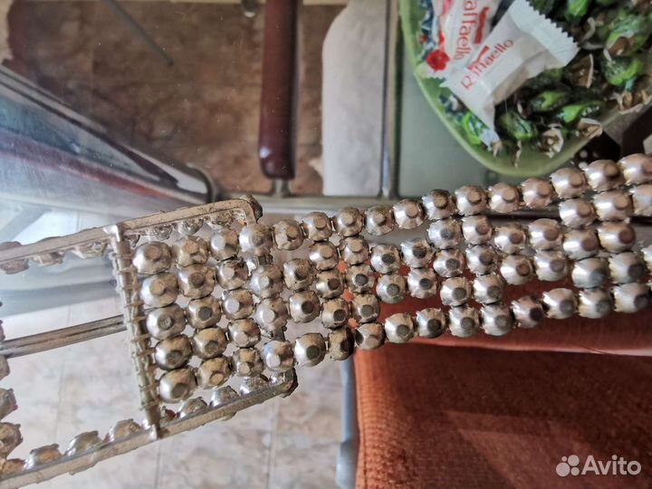 Ремень пояс женский из камней