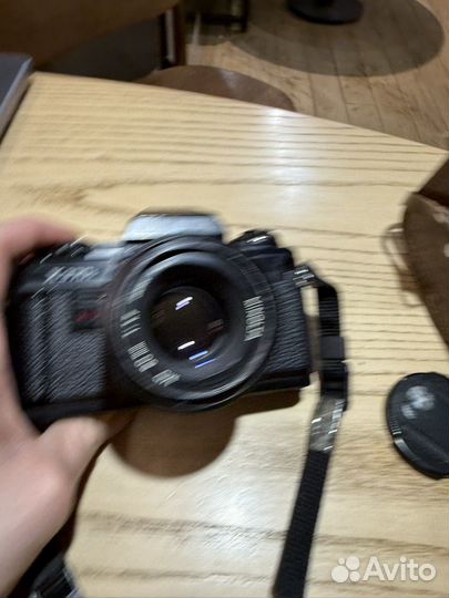 Фотоаппарат Minolta X370S с обьективом