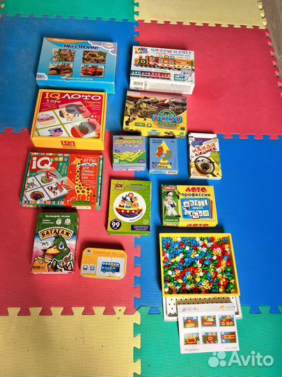 Развивающие игры