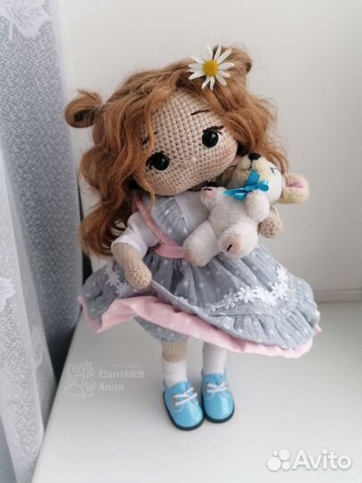 Куколки ручной работы