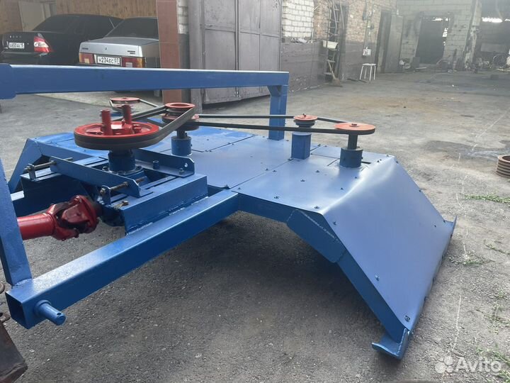 Роторная косилка