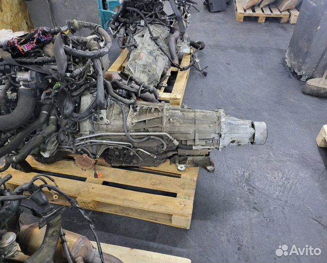 АКПП Audi A4 Iv B8 cdnc 2010