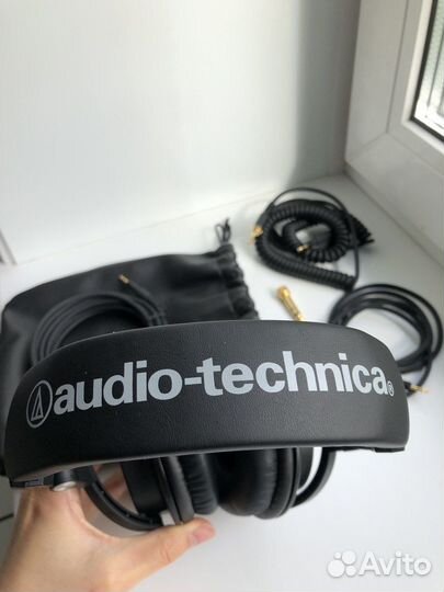 Наушники Audio technica ath m50x
