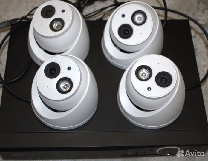 Система видеонаблюдения уличная