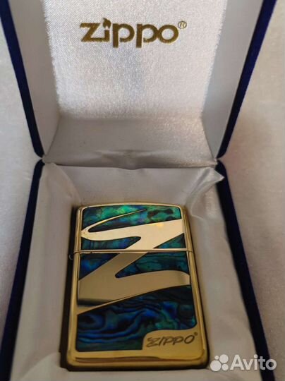 Зажигалка zippo armor Z бензиновая