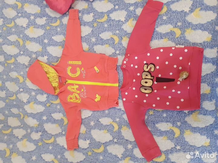 Вещи пакетом для девочки на 1-1,5