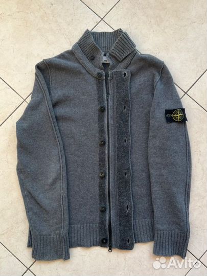 Stone Island Кардиган fullzip