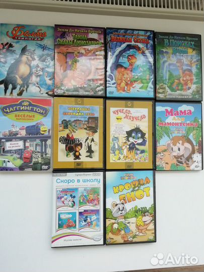 Фильмы сериалы мультфильмы DVD и Blurey диски